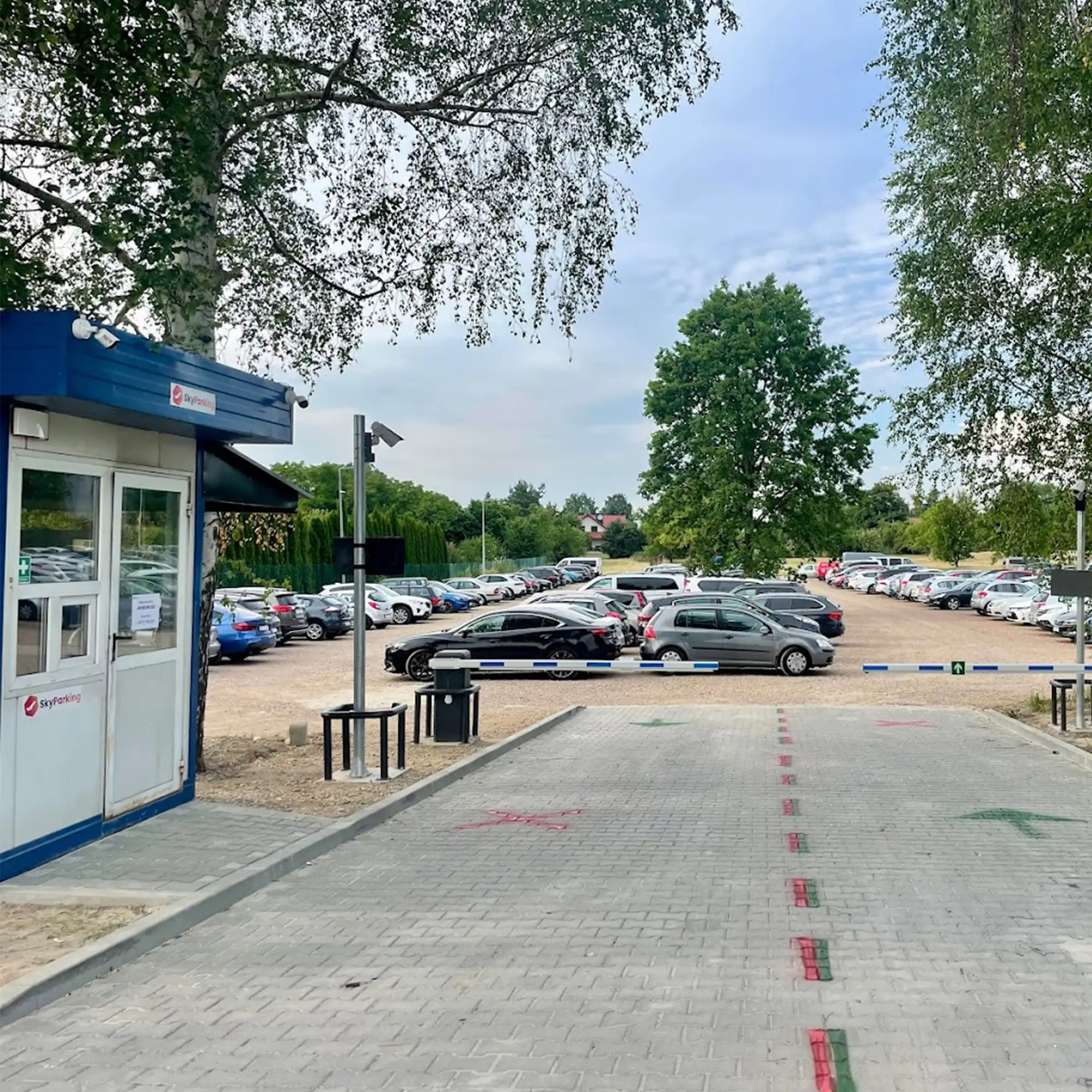 SkyParking Balice
