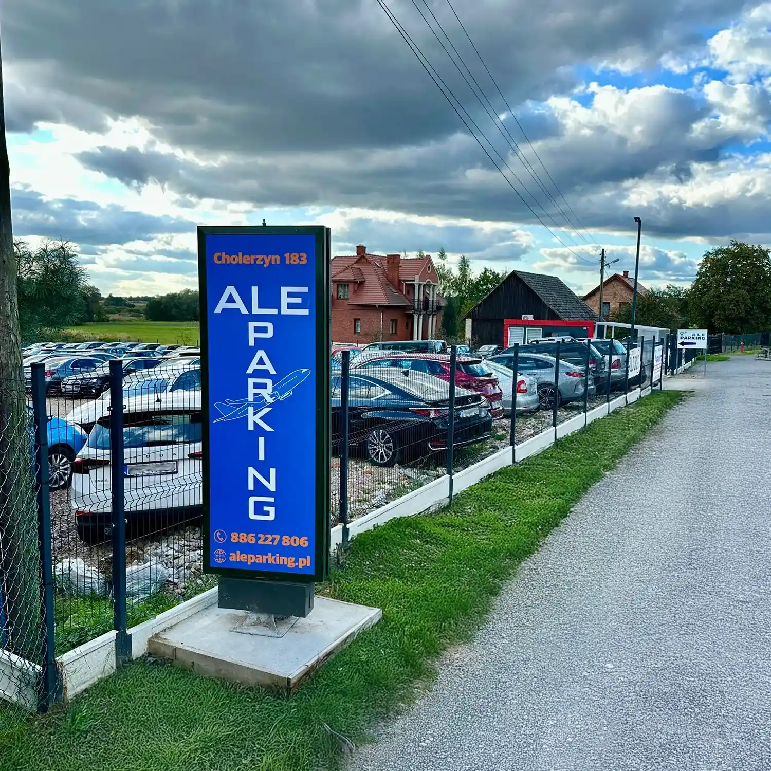 AleParking Zadaszony