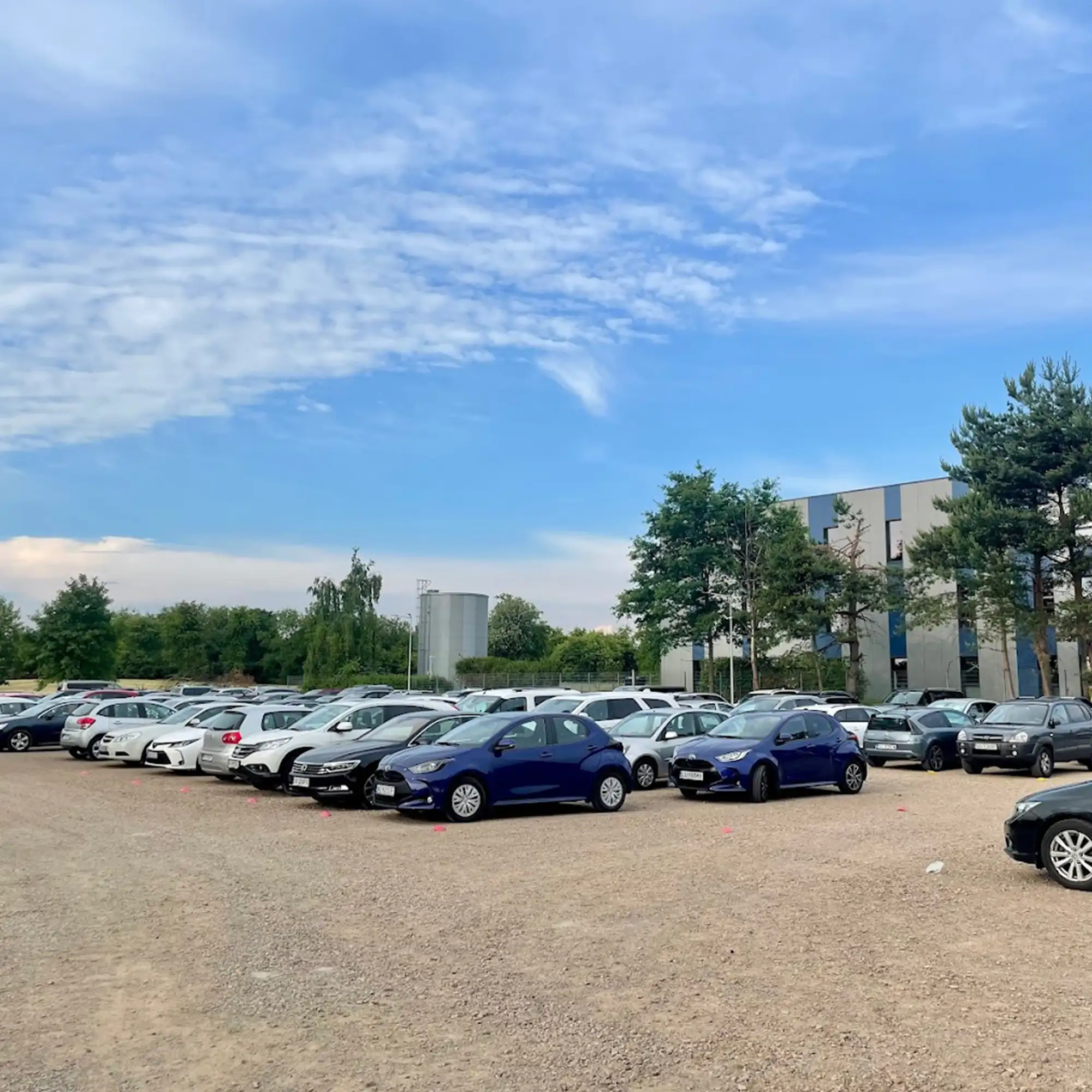 SkyParking Balice